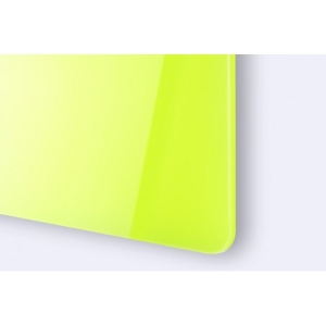 TroGLASS Neon 3,0 mm Plexi Neon Sárga  (1 réteg) akril lemez 606 x 1216 mm / 162491 (kültéri)